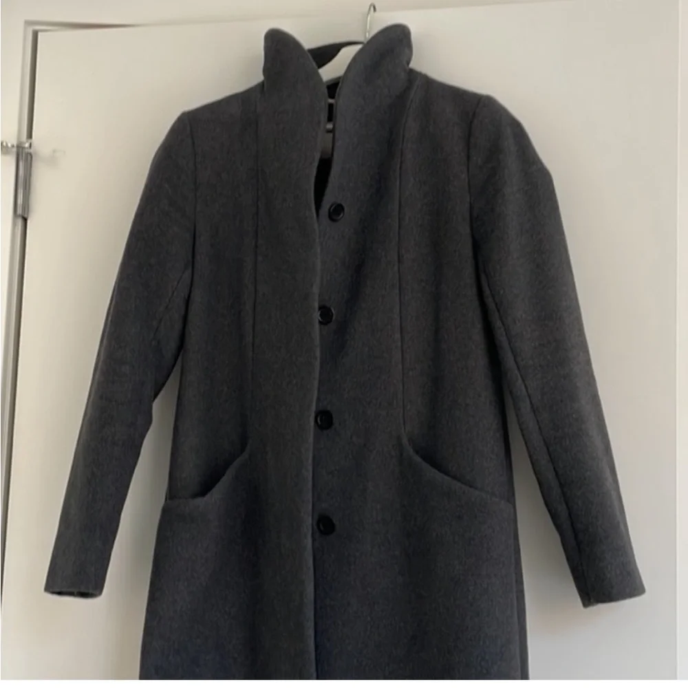 Wilfred charcoal coat - Picture 3 of 5